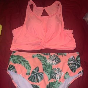 Two piece bikini